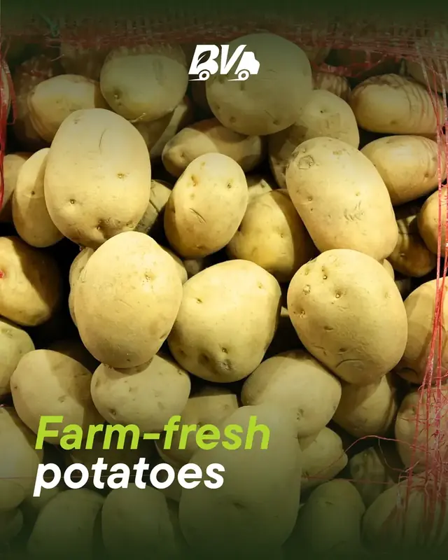 Farm-fresh potatoes